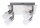 Nice Price Nice Price Spotlights Rondell 4x40W G9 Eisen gebürstet/Opal 230V Metall/Glas