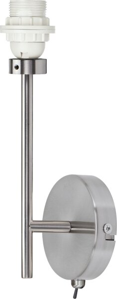 Paulmann Living 2Easy Wandleuchte max. 25W E27 Eisen gebürstet 230V