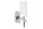 Paulmann WallCeiling Bellanto max.25W G9 Chrom/Opal 230V Metall/Glas