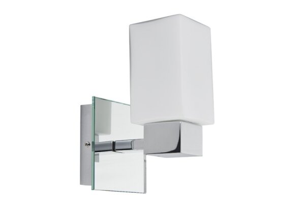 Paulmann WallCeiling Altea max.10W GX24q-1 Chrom/Spiegel/Opal 230V Metall/Glas