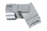 Paulmann WallCeiling Cubi1 WL max.35W GU10 IP44 Alu...