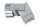 Paulmann WallCeiling Cubi1 WL max.35W GU10 IP44 Alu gebürstet/Klar 230V Alu/Glas