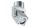 Paulmann WallCeiling Cubi1 WL max.35W GU10 IP44 Alu gebürstet/Klar 230V Alu/Glas