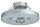Paulmann WallCeiling Frisco DL max.40W T5 3x35W GU10 Chrom matt/Satin 230V Metall/Glas