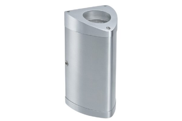 Paulmann WallCeiling Vito WL 2x3W LED IP44 Alu gebürstet 230V Alu