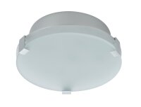 Paulmann WallCeiling Xeta dimmbar IR Fernbedienung LED 15W 200mm Chrom matt 230V Metall/Glas