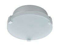 Paulmann WallCeiling Xeta dimmbar IR Fernbedienung LED 15W 200mm Chrom matt 230V Metall/Glas
