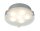 Paulmann WallCeiling Xeta dimmbar IR Fernbedienung LED 15W 200mm Chrom matt 230V Metall/Glas