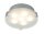 Paulmann WallCeiling Xeta dimmbar IR Fernbedienung LED 15W 200mm Chrom matt 230V Metall/Glas