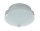 Paulmann WallCeiling Xeta dimmbar IR Fernbedienung LED 15W 200mm Chrom matt 230V Metall/Glas
