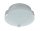 Paulmann WallCeiling Xeta dimmbar IR Fernbedienung LED 15W 200mm Chrom matt 230V Metall/Glas