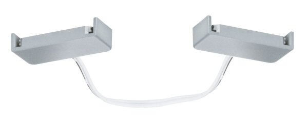 Paulmann Function SlideLED Flex-Connector 10cm Alu structure Kunststoff