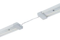 Paulmann Function SlideLED Flex-Connector 10cm Alu structure Kunststoff