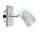 Paulmann WallCeiling Trabani IP44 20W G9 Chrom/Transparent 230V Metall/Glas