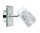 Paulmann WallCeiling Trabani IP44 20W G9 Chrom/Transparent 230V Metall/Glas