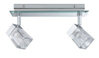 Paulmann WallCeiling Trabani IP44 2x20W G9...