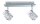 Paulmann WallCeiling Trabani IP44 2x20W G9 Chrom/Transparent 230V Metall/Glas