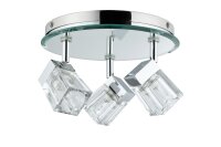 Paulmann WallCeiling Trabani IP44 3x20W G9...