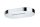 Paulmann WallCeiling Belona IP44 10W LED 120x200mm Chrom Satin 230V Alu Acryl