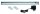 Paulmann Function TriX Schrankleuchte Touch 4,2W LED Alu matt schwarz 230/12V Alu Kunststoff