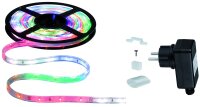 Paulmann Function WaterLED Stripe Set 5m IP64/IP67 MC 10,5W 230/12V 12VA Weiß Kunststoff