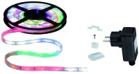 Paulmann Function WaterLED Stripe Set 5m IP64/IP67 MC 10,5W 230/12V 12VA Weiß Kunststoff