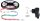 Paulmann Function WaterLED Stripe Set 5m IP64/IP67 MC 10,5W 230/12V 12VA Weiß Kunststoff