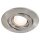 Paulmann Quality Einbauleuchten Set schwenkbar LED 3x3,5W 230V GU10 51mm Eisen gebürstet/Stahlblech