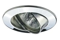 Paulmann Premium Einbauleuchten schwenkbar max.50W 230V...