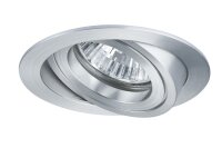 Paulmann Premium Einbauleuchten 925.66 Drilled Alu rund...
