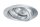 Paulmann Premium Einbauleuchten 925.66 Drilled Alu rund schwenkbar max.40W 12V GU5,3 51mm Alu ged.