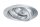 Paulmann Premium Einbauleuchten 925.66 Drilled Alu rund schwenkbar max.40W 12V GU5,3 51mm Alu ged.