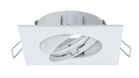3er Spot-Set  Paulmann Premium Einbauleuchten Quadro...