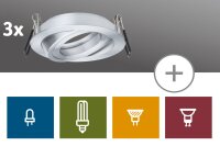 Paulmann 2Easy Premium Einbauleuchten 3er Spot-Set...