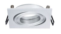 3x Paulmann Premium Einbauleuchten Quadro schwenkbar 51mm...