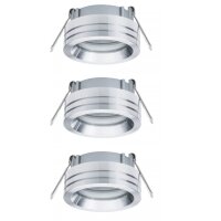 3er Spot-Set  Paulmann 2Easy Premium Einbauleuchten Curl...