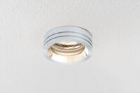 3er Spot-Set  Paulmann 2Easy Premium Einbauleuchten Curl schwenkbar 51mm Alu