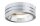3er Spot-Set  Paulmann 2Easy Premium Einbauleuchten Curl schwenkbar 51mm Alu