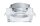 3er Set  Paulmann Premium Einbauleuchten Glas Quadro starr 51mm Klar/Glas