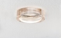 Paulmann 2Easy Premium Einbauleuchten 3er Spot-Set Cristal starr 51mm Klar/Glas