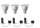Paulmann 2Easy Einbauleuchten Basis-Set LED 3x3,5W 230V GU10 51mm