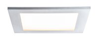 Paulmann Premium Einbauleuchten Set Panel IP44 eckig LED...