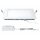 3 x Paulmann Premium Einbauleuchten Set Panel eckig LED 2700K Warmweiß 500 lm 8W = 50W Licht