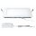 3 x Paulmann Premium Einbauleuchten Set Panel eckig LED 2700K Warmweiß 500 lm 8W = 50W Licht