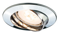 Paulmann Premium Einbauleuchten Set schwenkbar LED 3x4W...