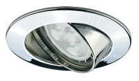 Paulmann Premium Einbauleuchten Set schwenkbar LED 3x4W...