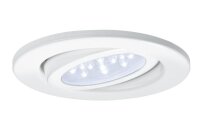 Nice Price Basic Einbauleuchten Set schwenkbar LED 3x0,8W...