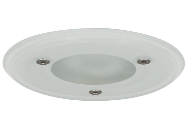 Paulmann Premium Einbauleuchten Aqua Mood rund IP44 max.35W 12V GU5,3 51mm Glas