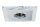 Paulmann CombiSystems Deco Einbauleuchten single Layer max.50W Alu/Glas