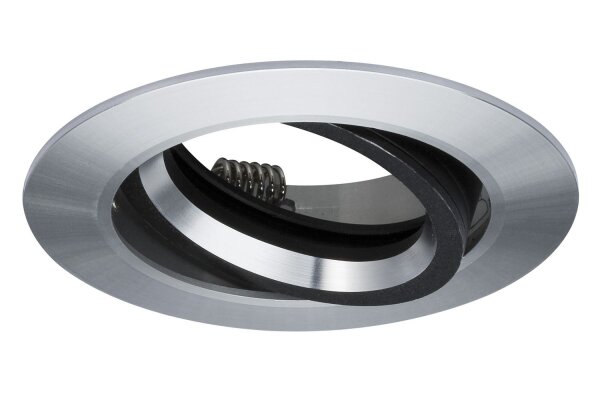 Paulmann CombiSystems Premium Einbauleuchten Alu gedreht schwenkbar 51mm Aluminium
